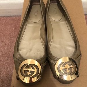 Authentic Gucci flats